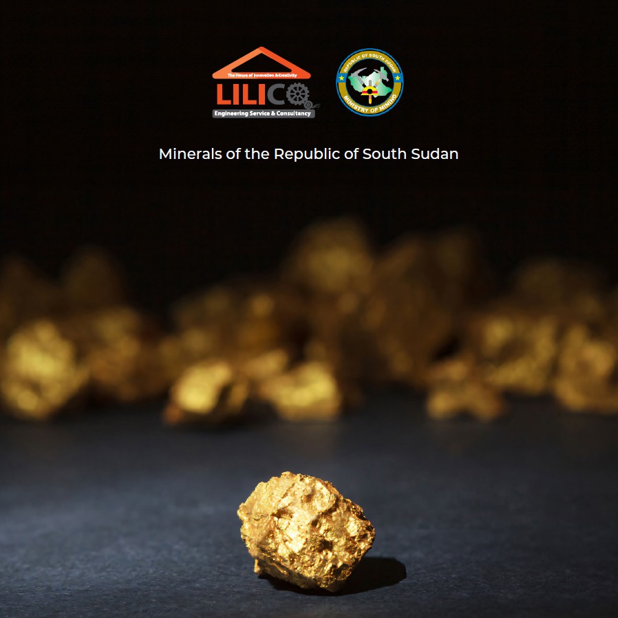MINERALS OF THE REPUBLIC OF SOUTH SUDAN| GOLD & NON-METALS | 2012 banner