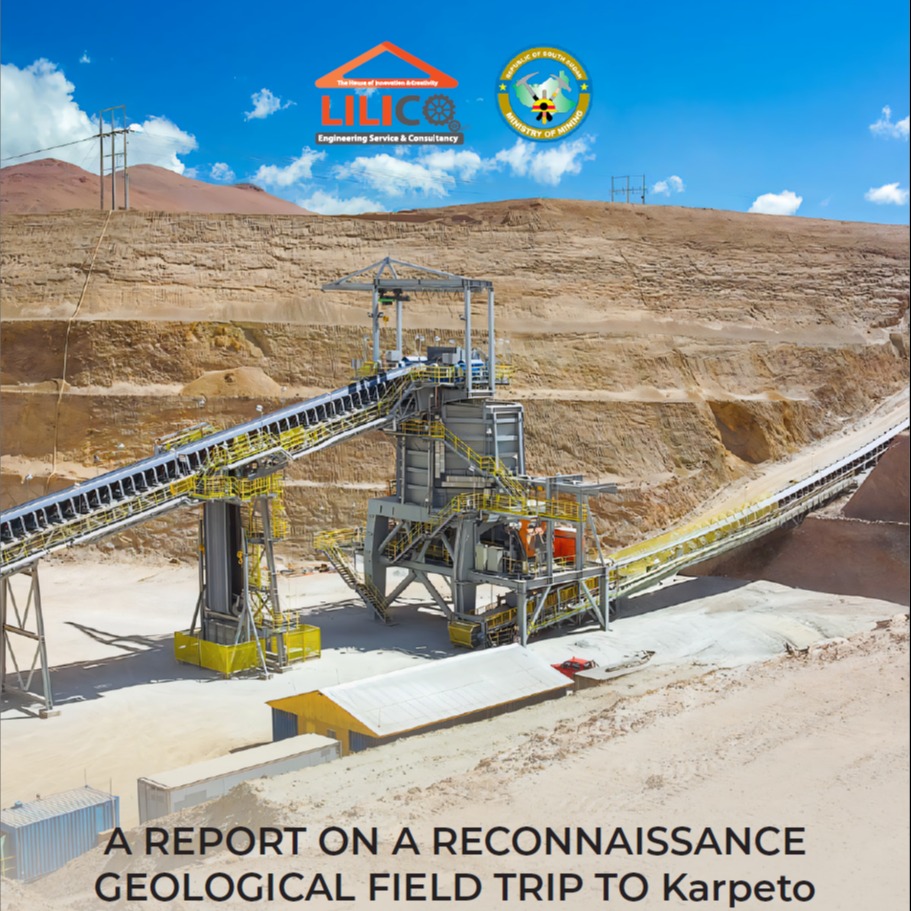 A REPORT ON A RECONNAISSANCE GEOLOGICAL FIELD TRIP TO KARPETO ARTISANAL MINING AREA | 2015 banner