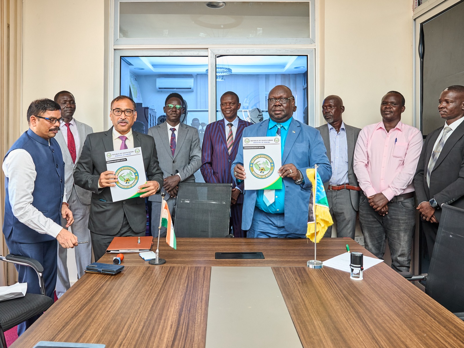 Gov’t, Indian embassy sign Quick Impact Project MoU for seismic center construction