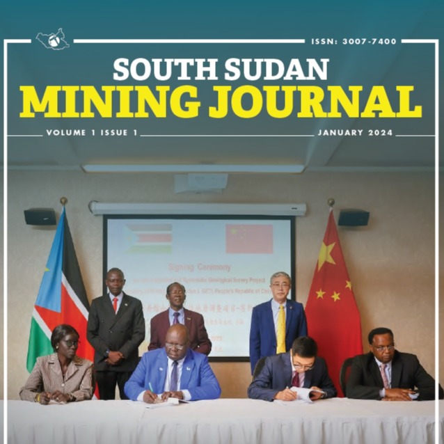 SOUTH SUDAN MINING JOURNAL| VOLUME 1, ISSUE 1 | ISSN: 3007-7400 banner