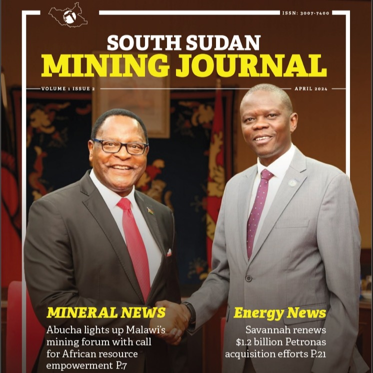 SOUTH SUDAN MINING JOURNAL| VOLUME 1, ISSUE 2 | ISSN: 3007-7400 banner