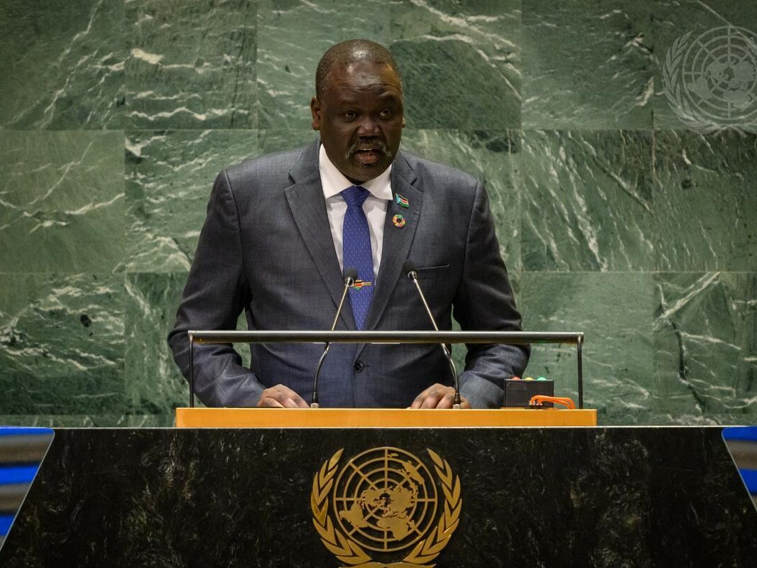 UNGA 2024: South Sudan seeks global support to restore oil production