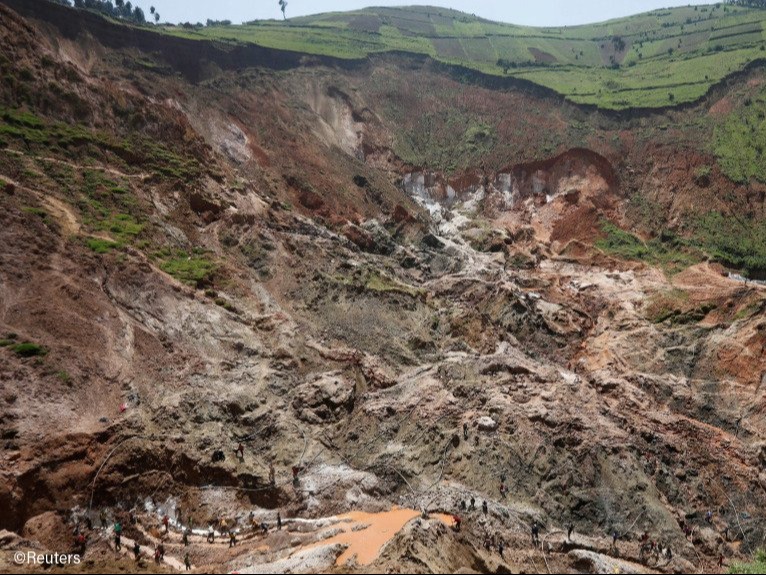 UN says Congo rebels generating $300 000 monthly in seized mining area