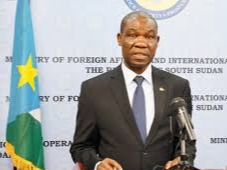 S. Sudan's Foreign Minister urges global community to unlock investment opportunities