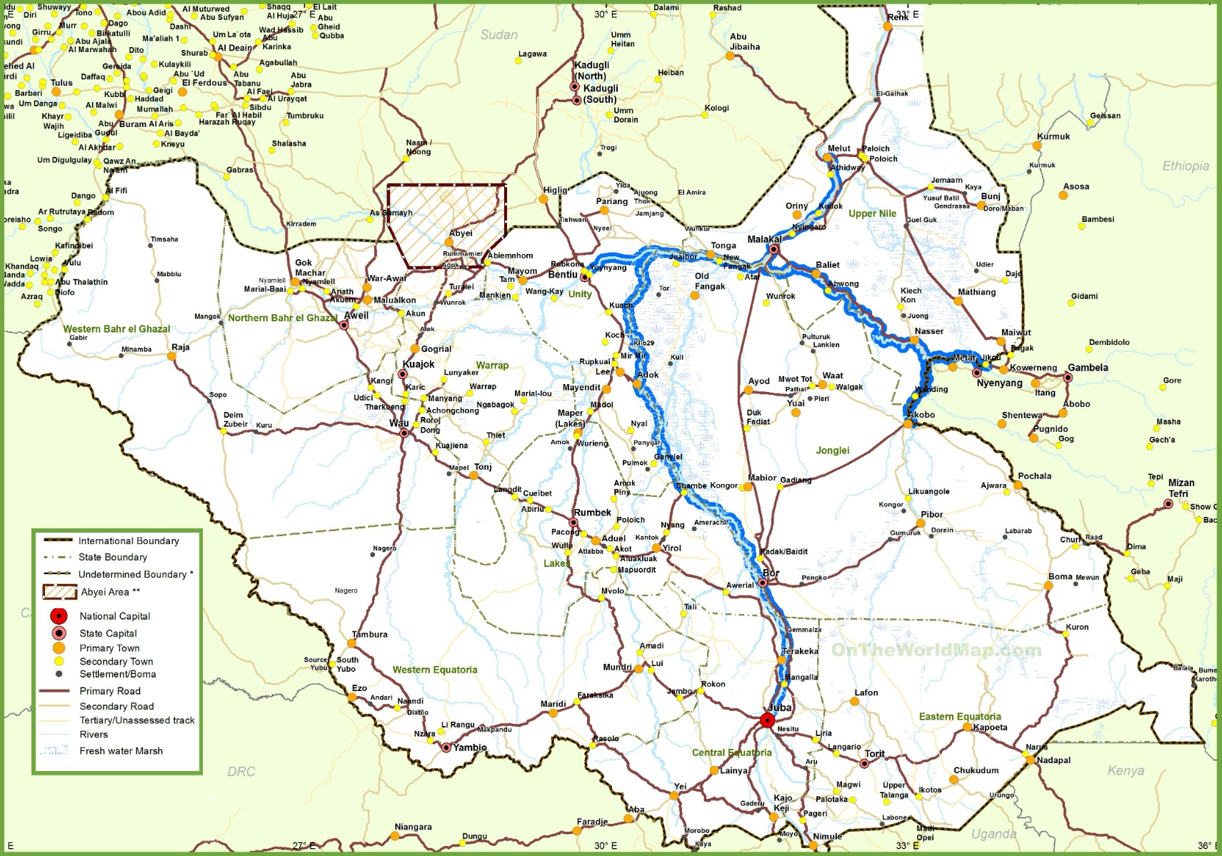 The economic benefits of the Paloch – Pagak highway cover