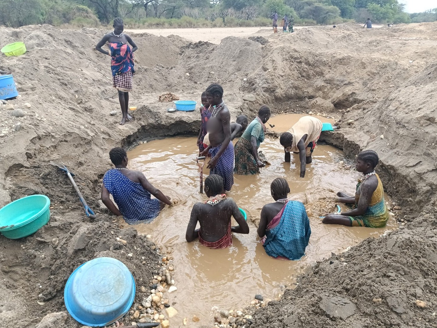Pressure group demands protection of women, children in mining