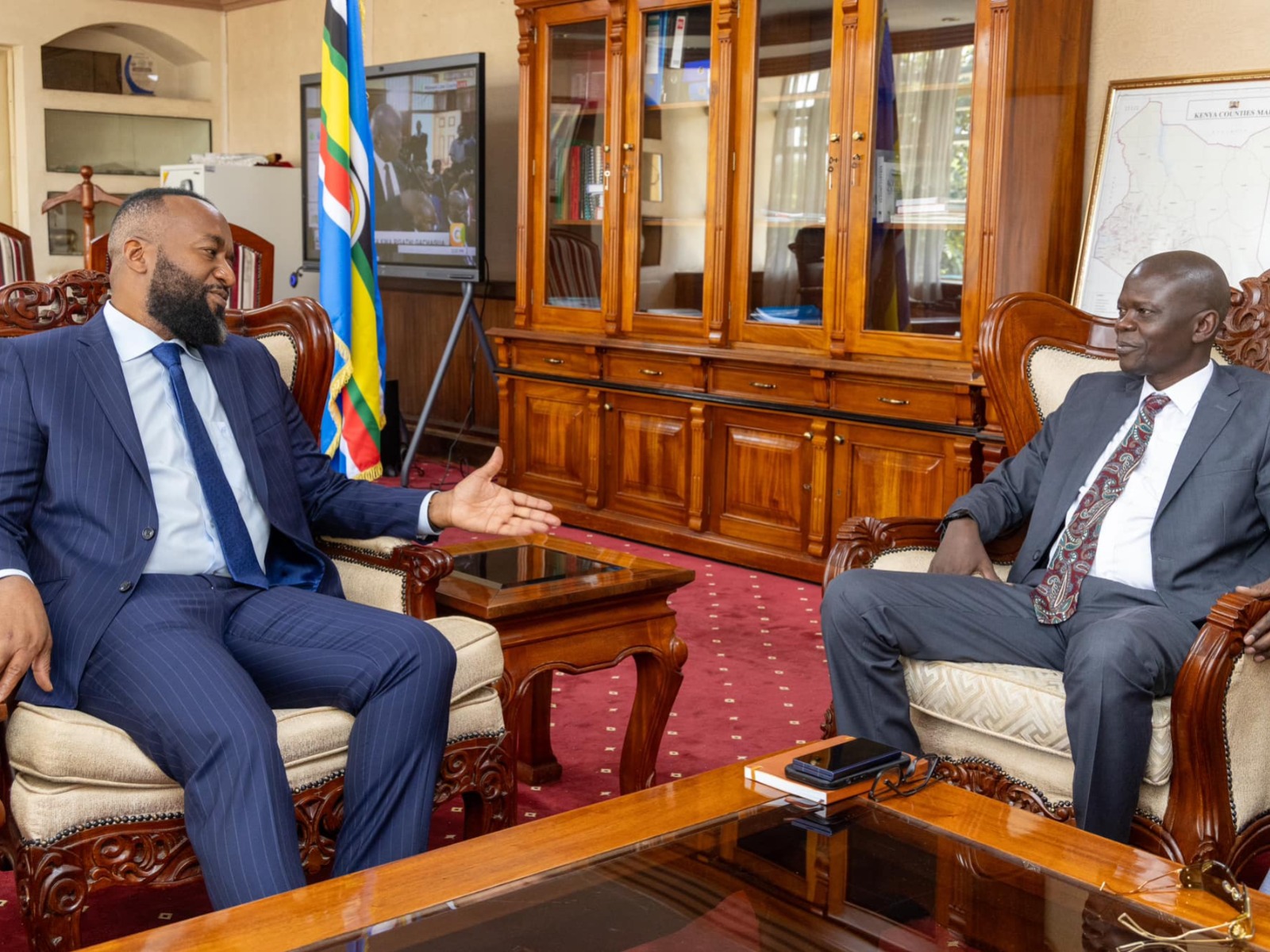 Juba, Nairobi explore collaboration to develop mining sector ahead of regional forum