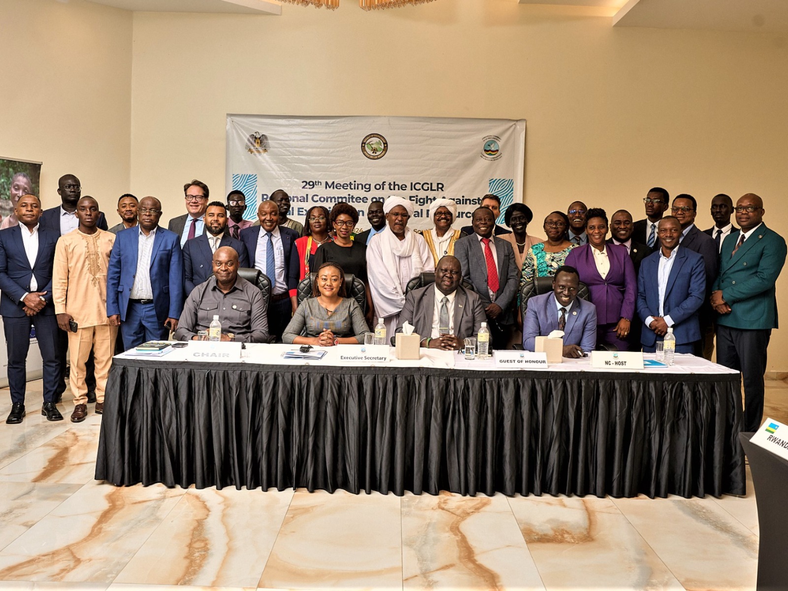 S. Sudan hosts pivotal meeting on curbing illegal mining across Great Lakes Region
