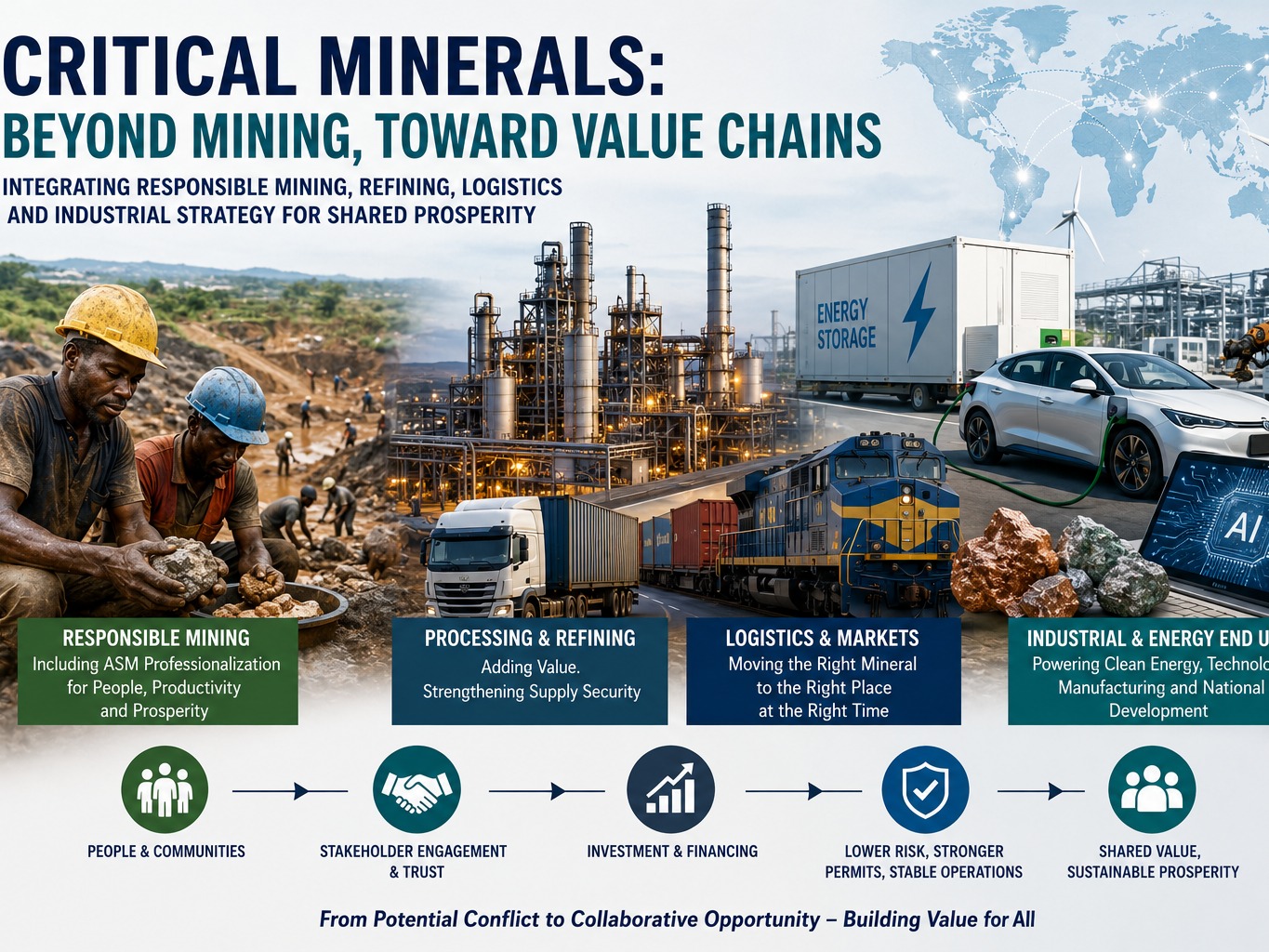 OPINION | Critical Minerals – Value Chain Orientation