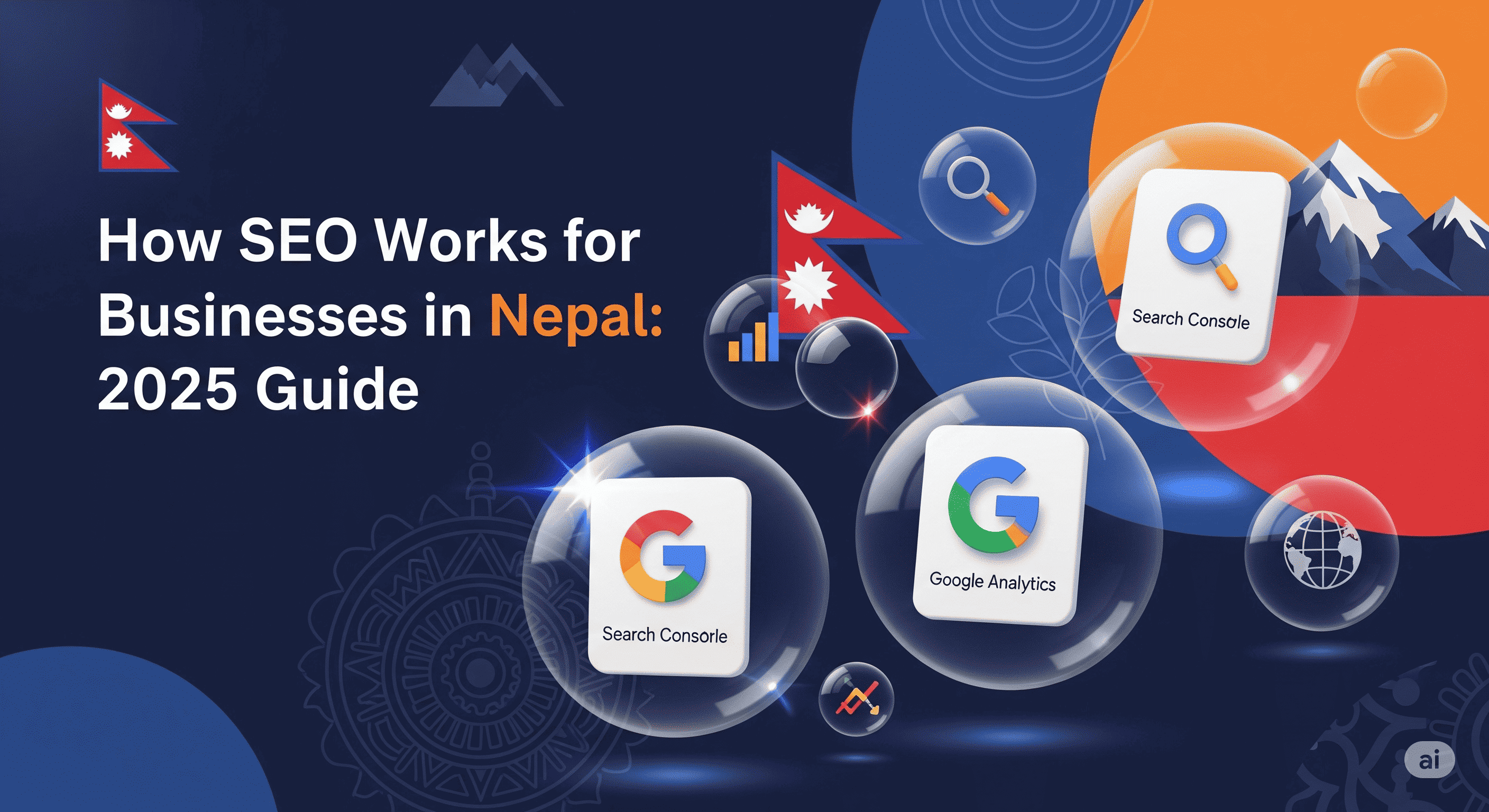 How SEO Works for Businesses in Nepal: A 2025 Guide