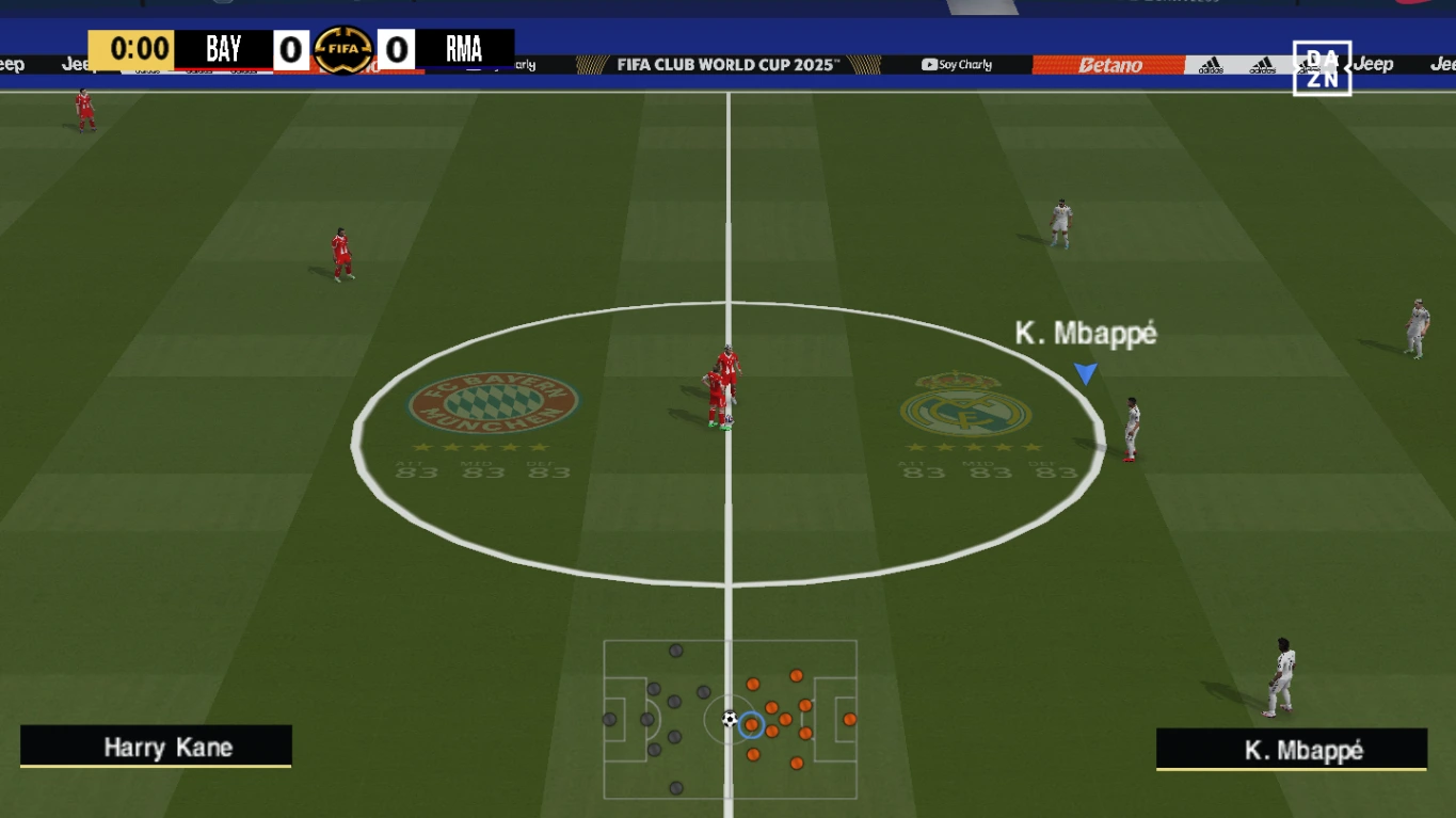 Bayern vs Madrid