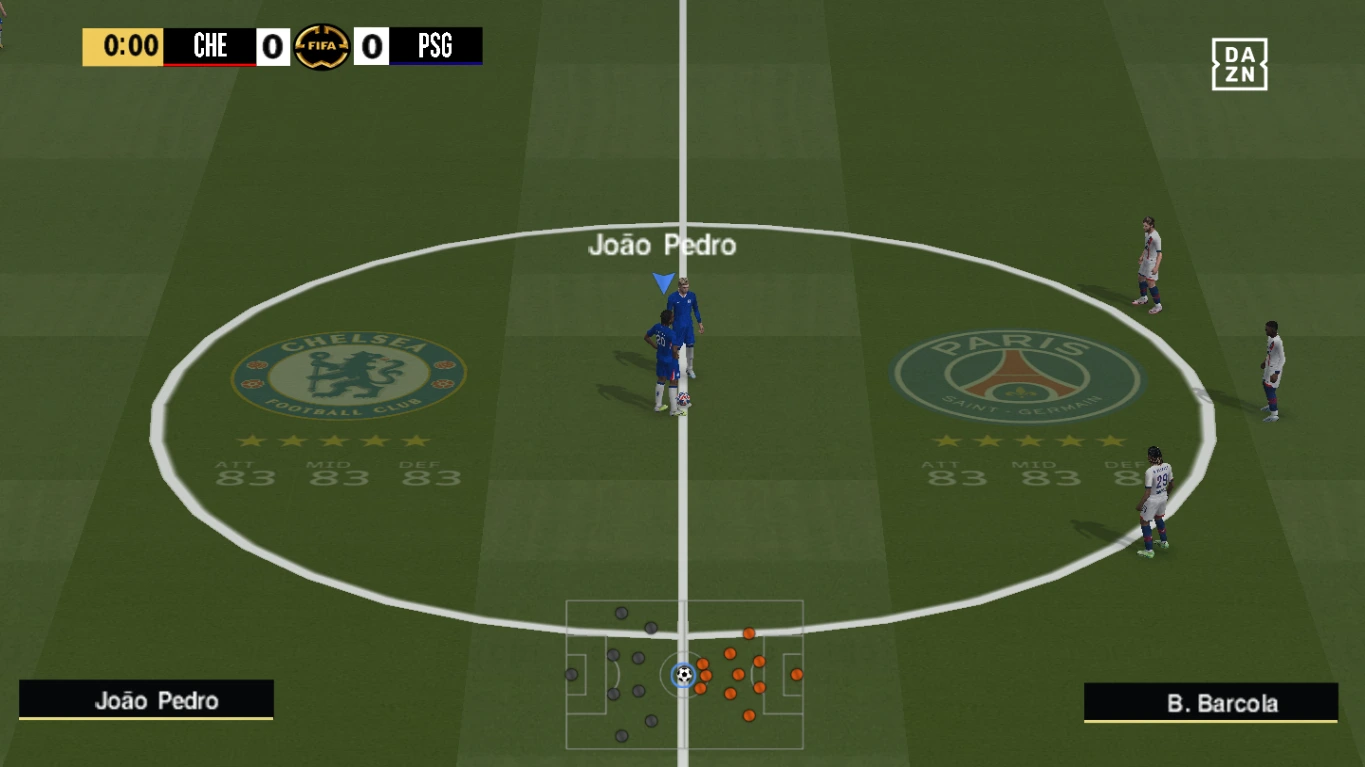 Chelsea vs PSG