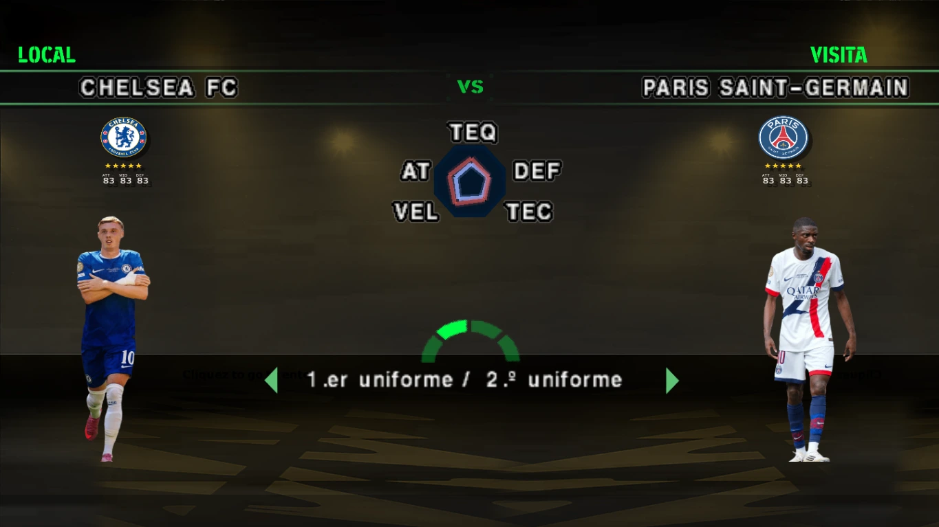 Mk Chelsea vs PSG