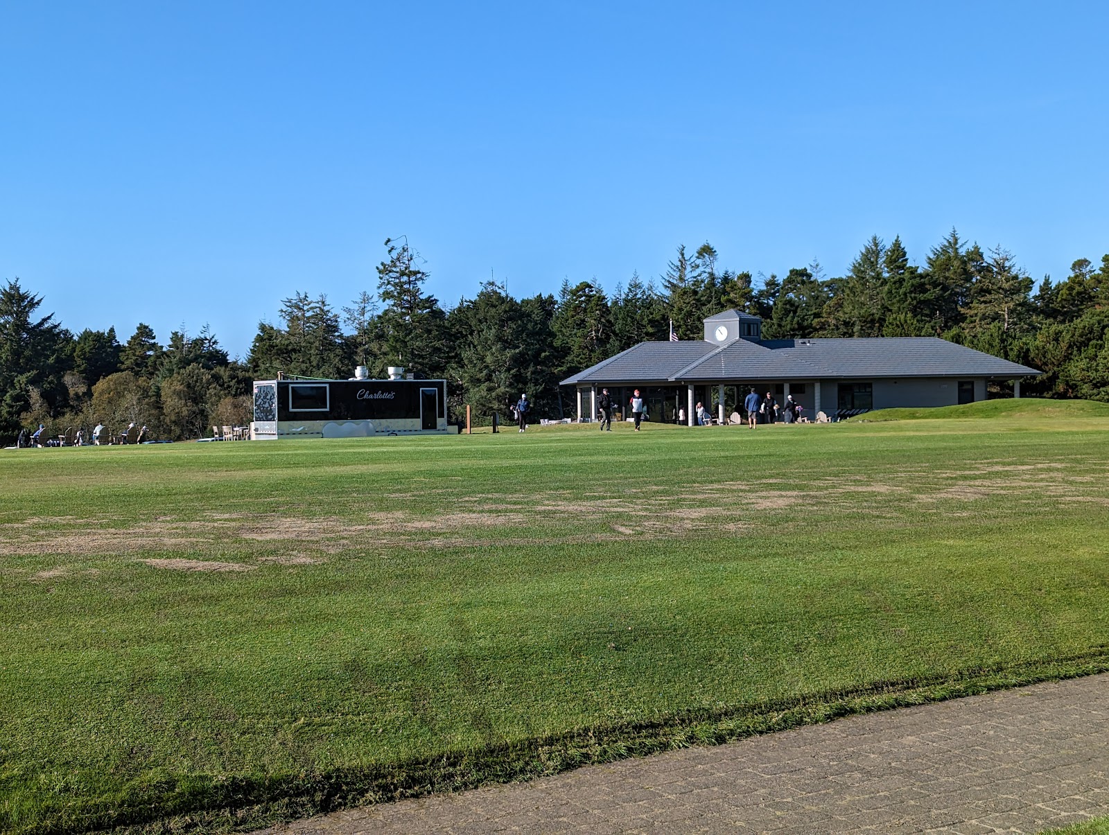 Bandon Dunes Golf Resort - Practice Center