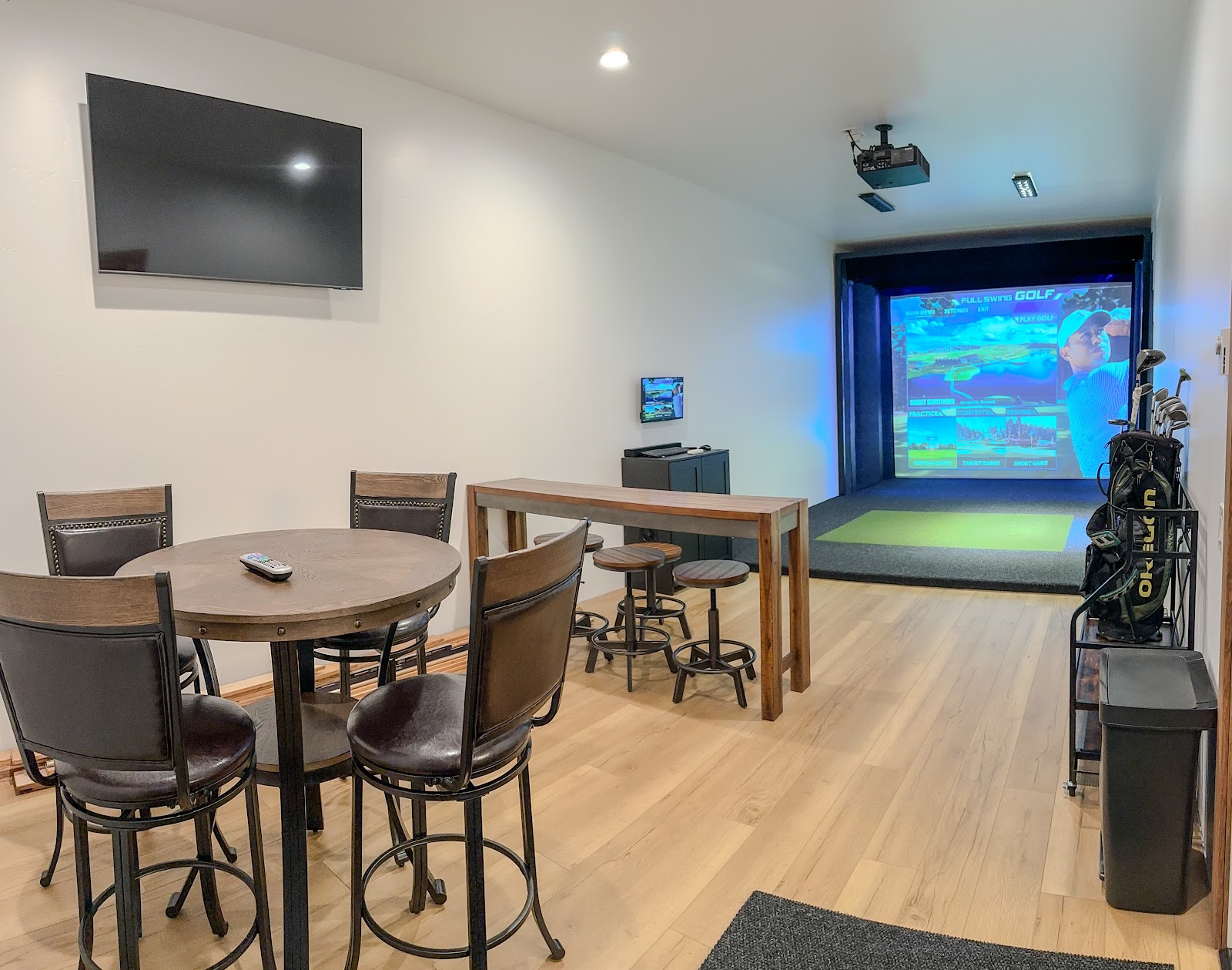 The Bandon Golf Simulator