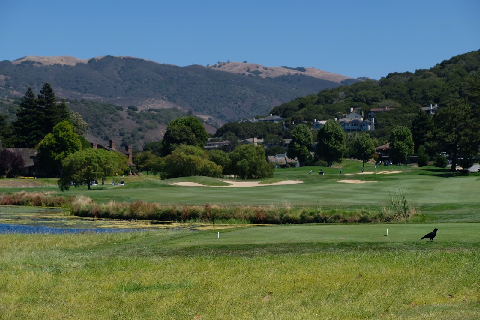 Carmel Valley Ranch - Golf Clubhouse