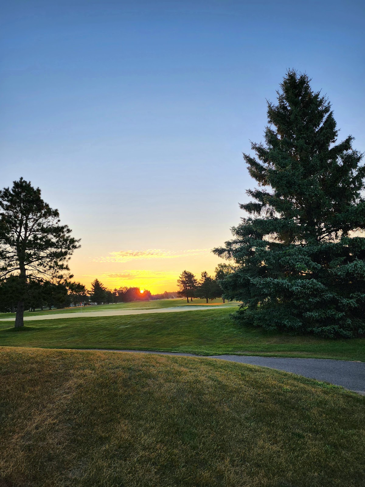 Traditional Golf Course at Breezy Point Resort