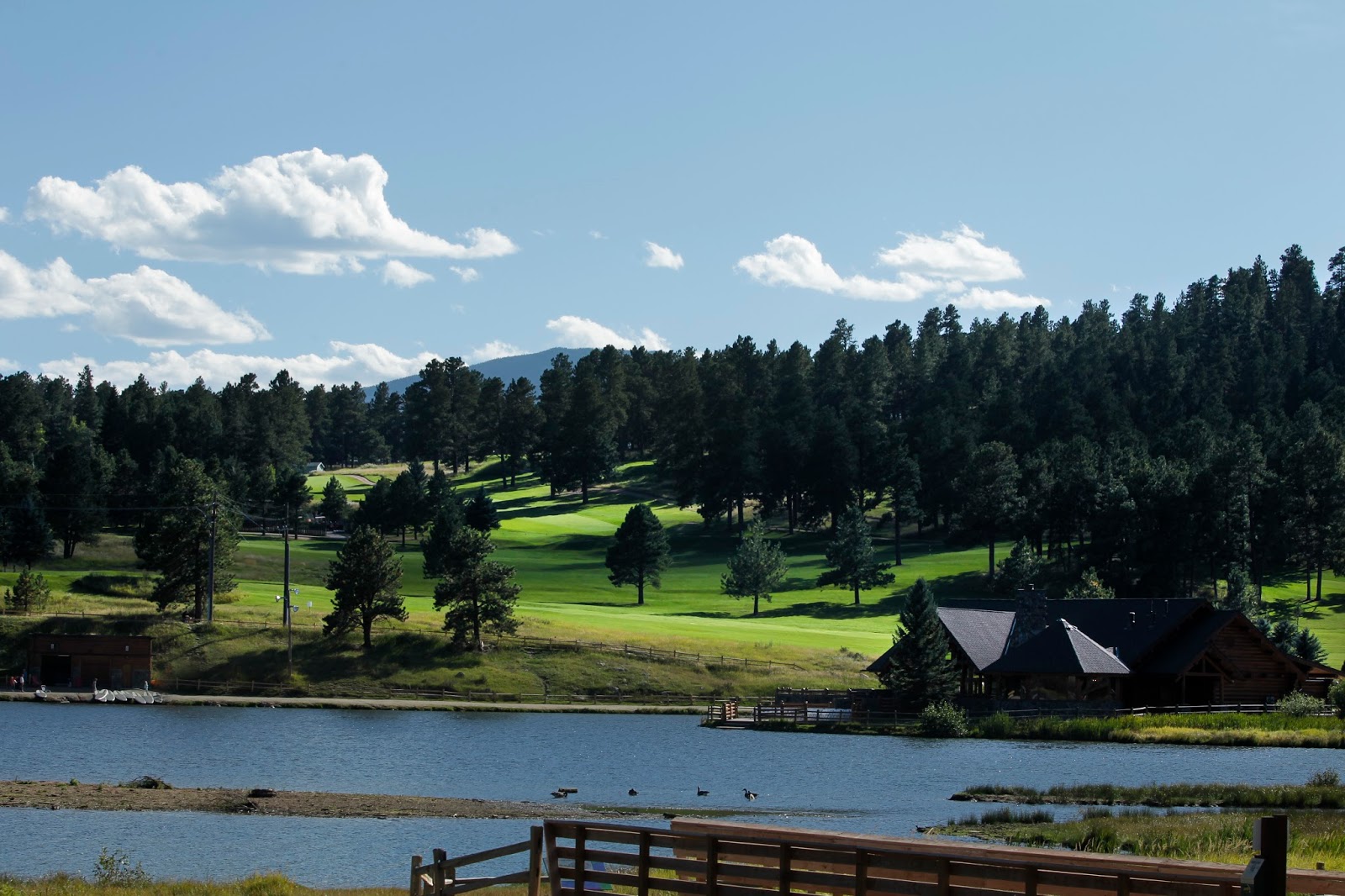 Evergreen Golf Course - Golf Course