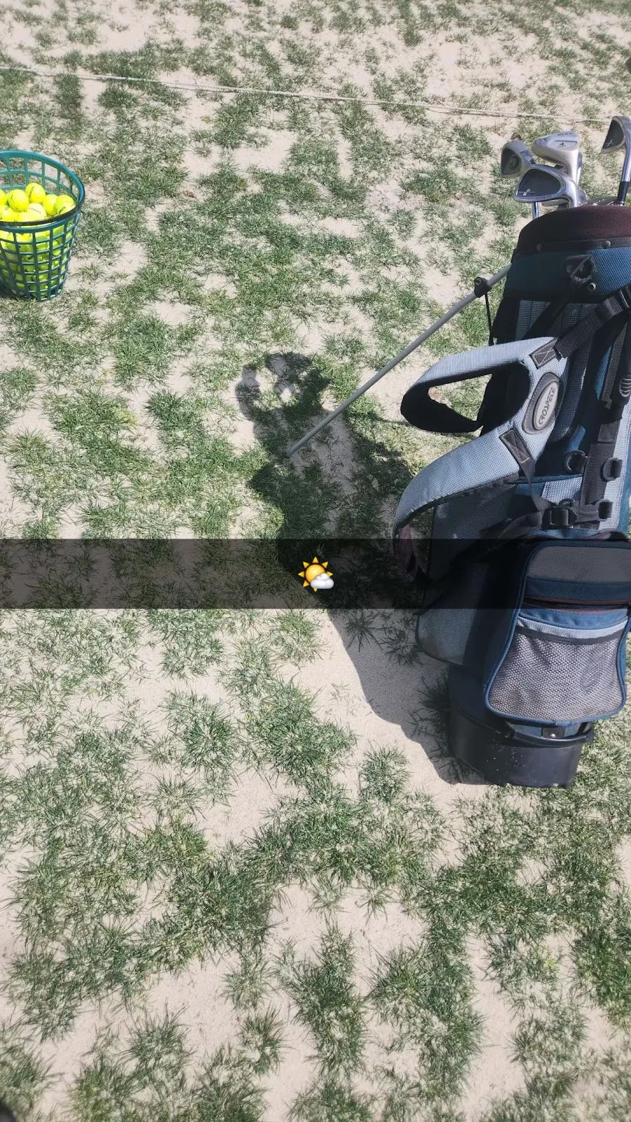 Driving Range, Delano Public Golf Course - Golf Course