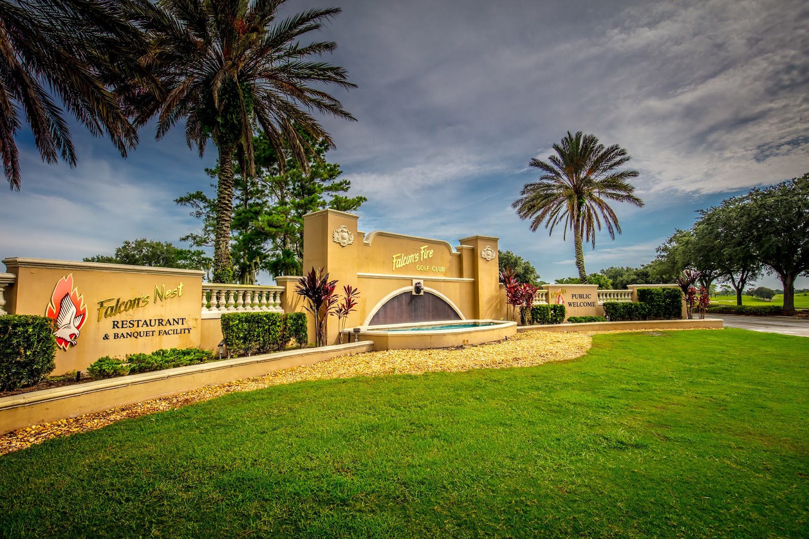 Falcon's Fire Golf Course - Golf Course