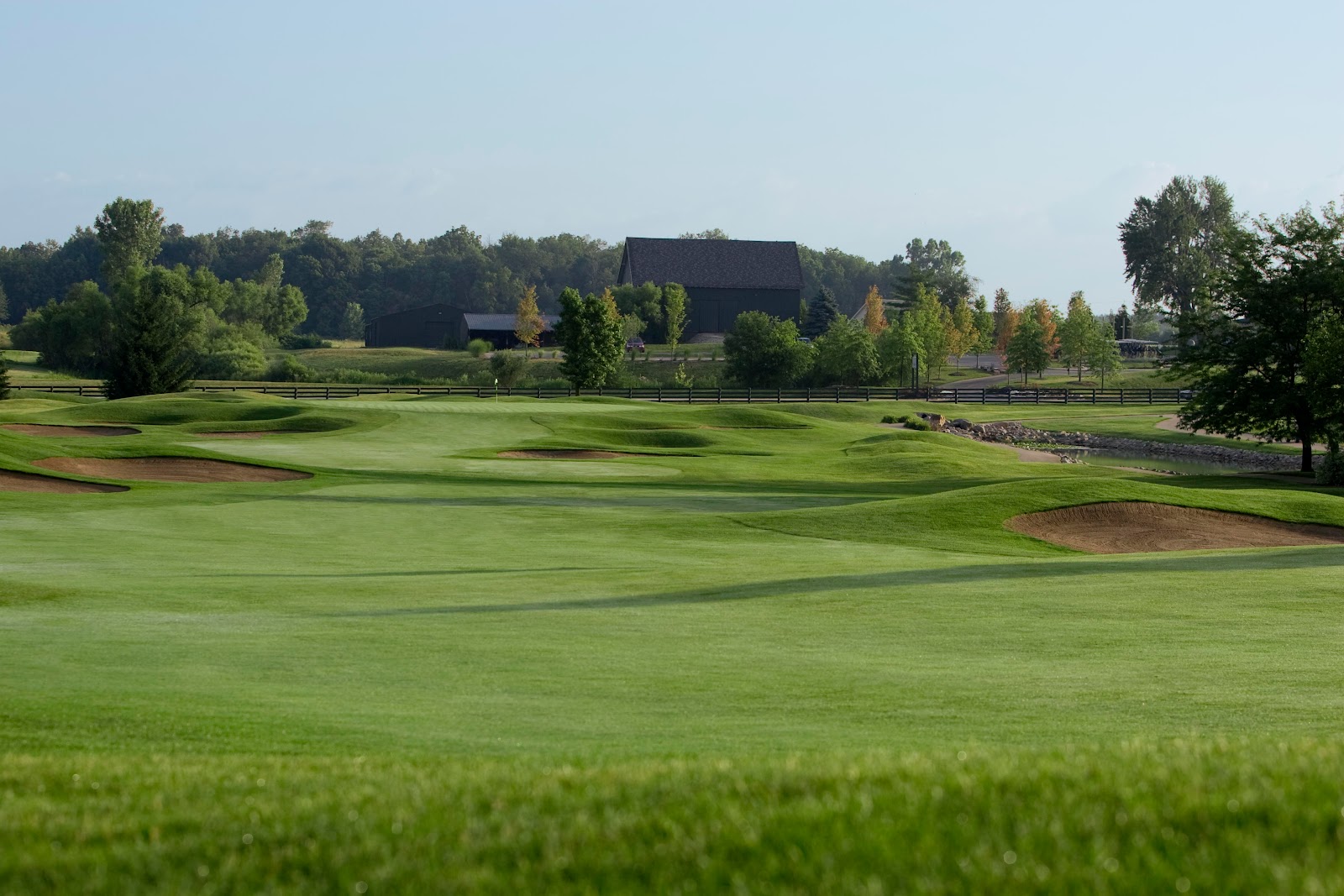 Wood Wind Golf Club - Golf Course