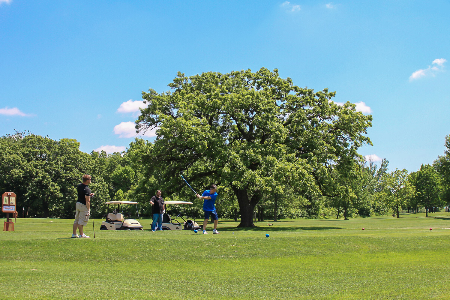 Woodland Hills Golf Course