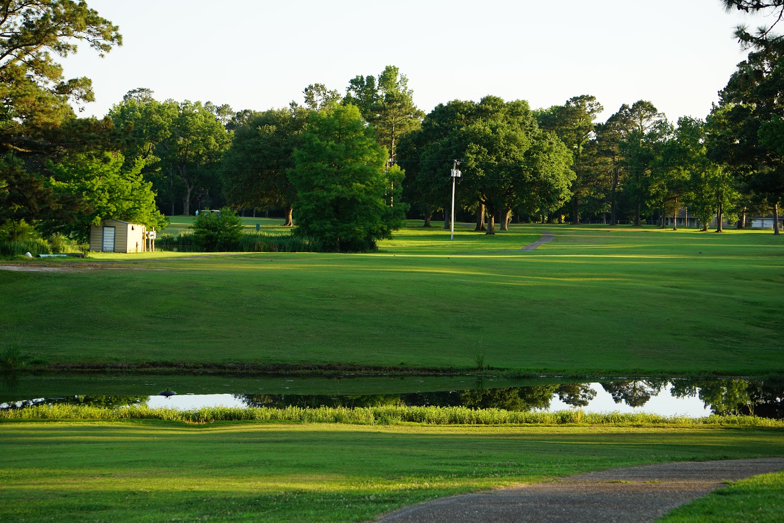 Ville Platte Golf & Country Club - Golf Course