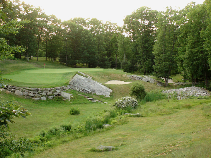 Blissful Meadows Golf Club. - Golf Course