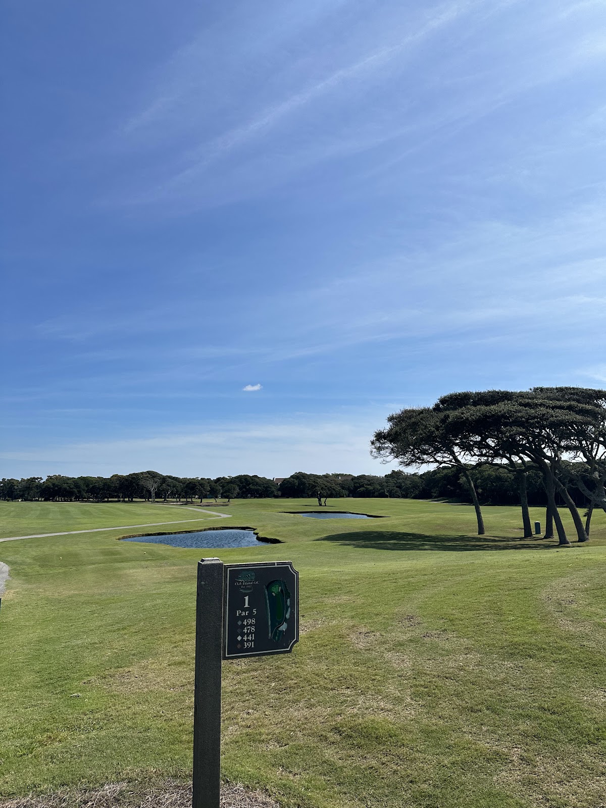 Oak Island Golf Club - Golf Course