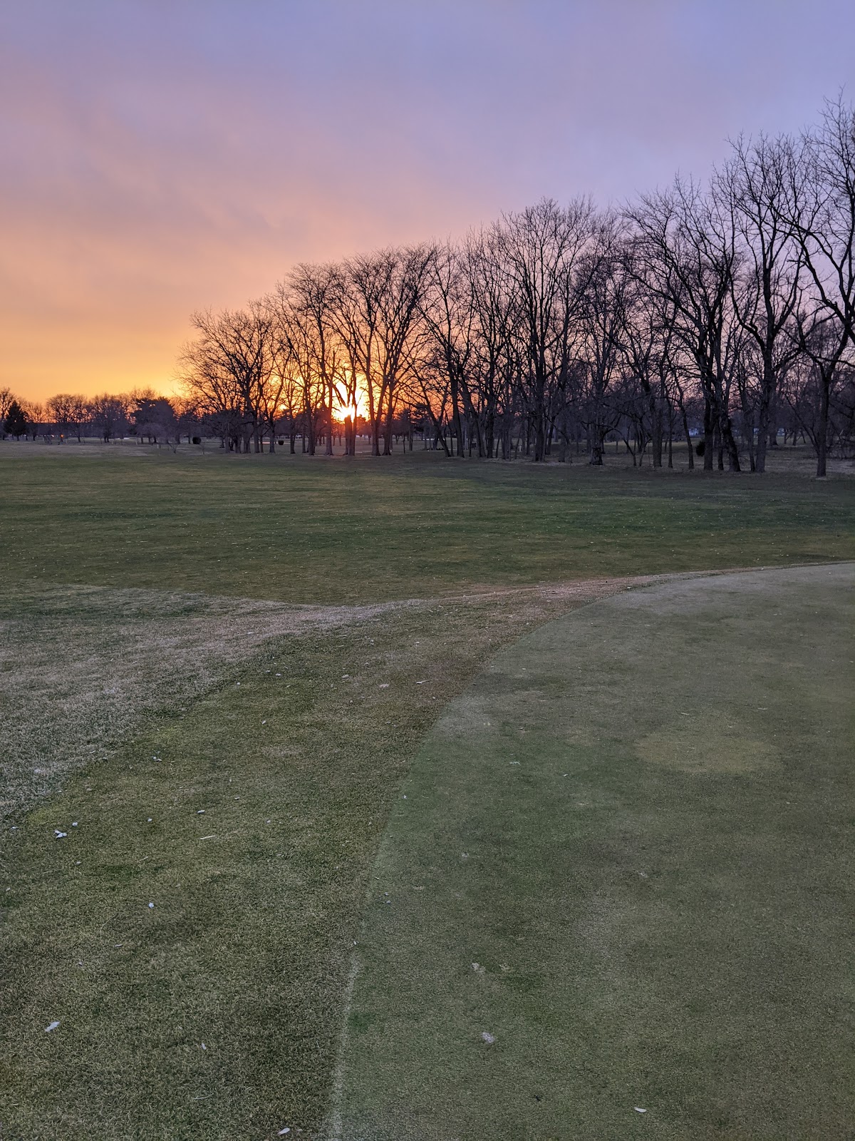 Raymond Memorial Golf Course