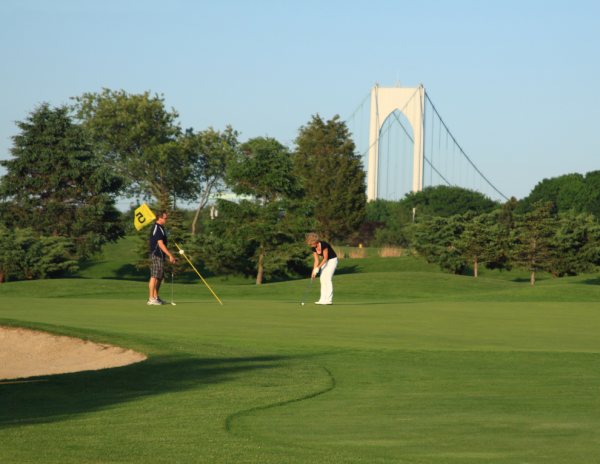 Jamestown GC. No tee times. Check course calendar on website for schedule. Open at 8am