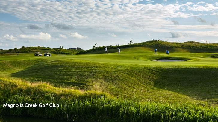 Magnolia Creek Golf Club - Golf Course