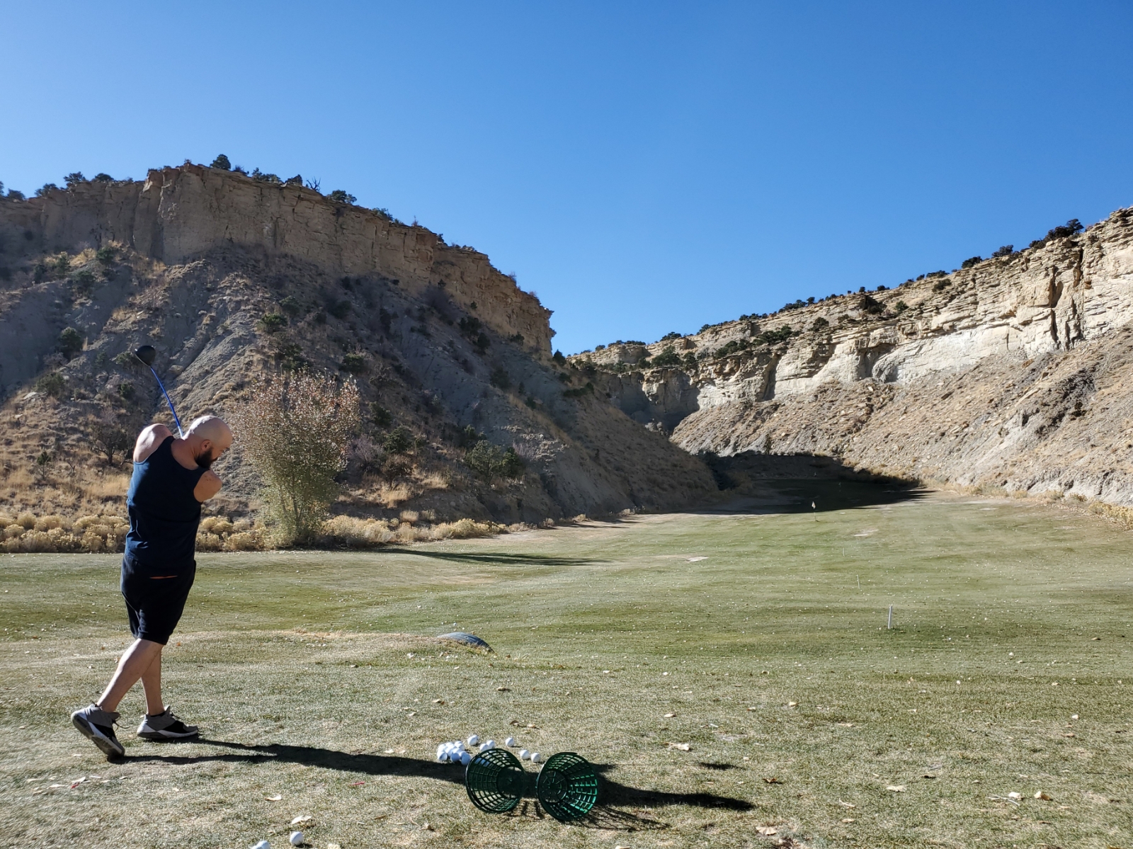 Carbon Country Club Driving Range