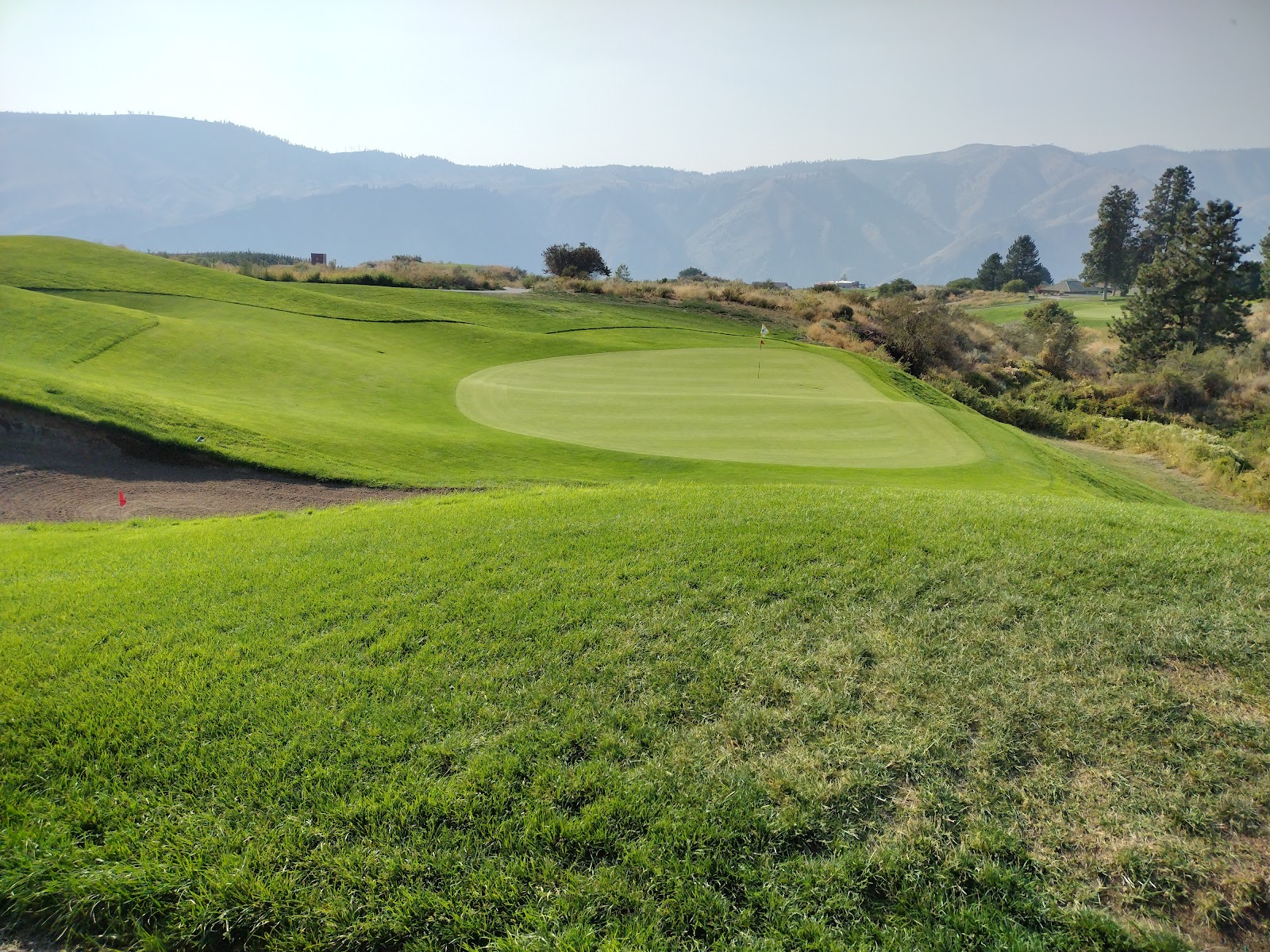 Desert canyon golf course