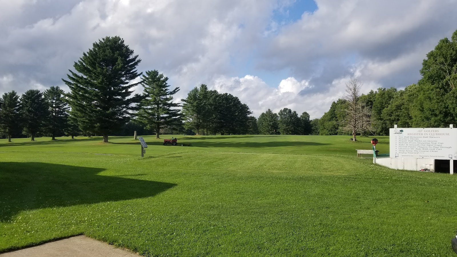 Cherry Hill Country Club - Golf Course