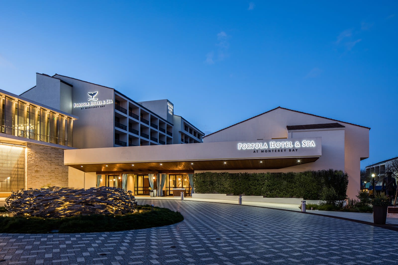 Portola Hotel & Spa at Monterey Bay