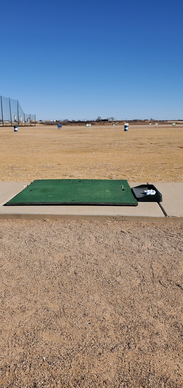 The Range - Golf Course
