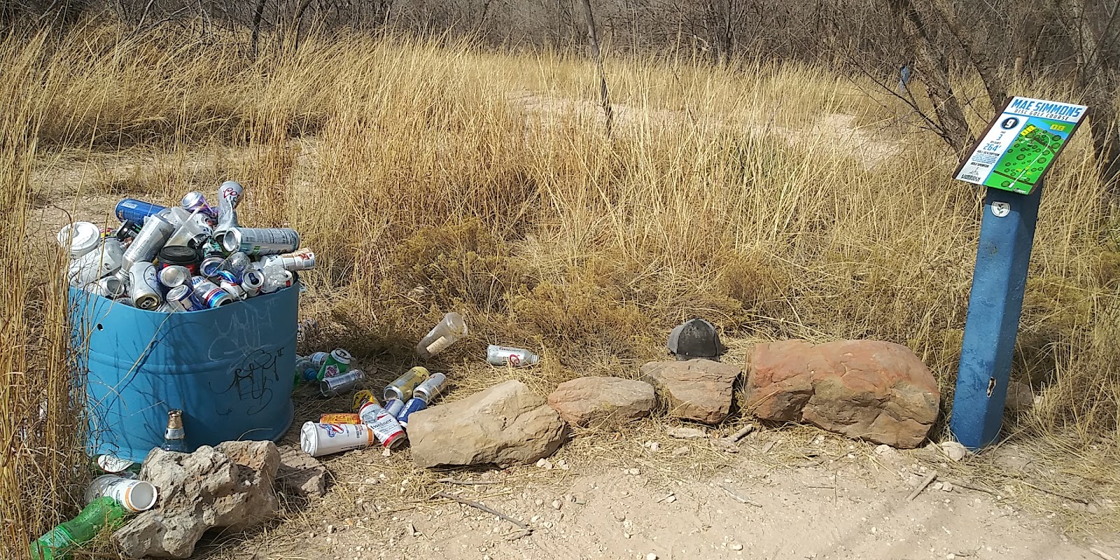 Mae Simmons Disc Golf Course