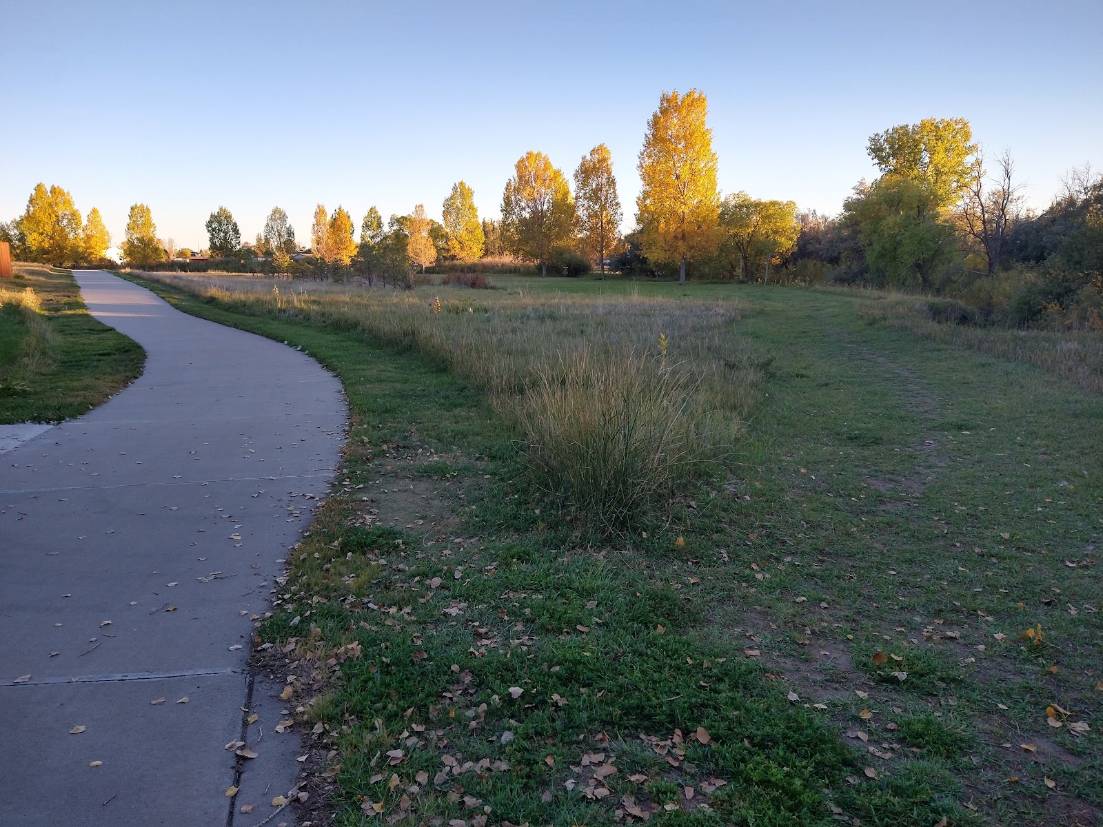 Dry Creek Parkway Disc Golf Course