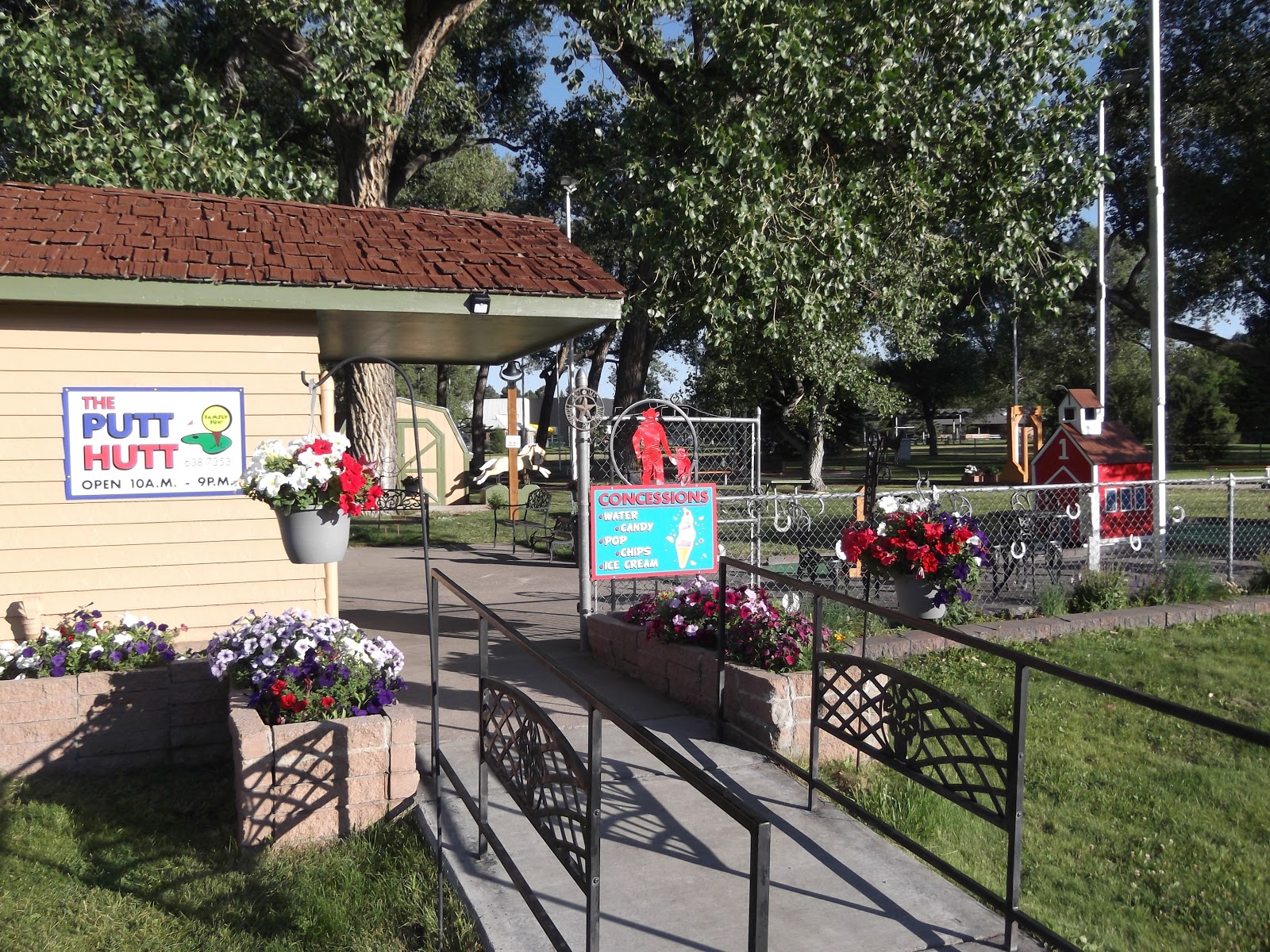 The Putt Hutt - Golf Course