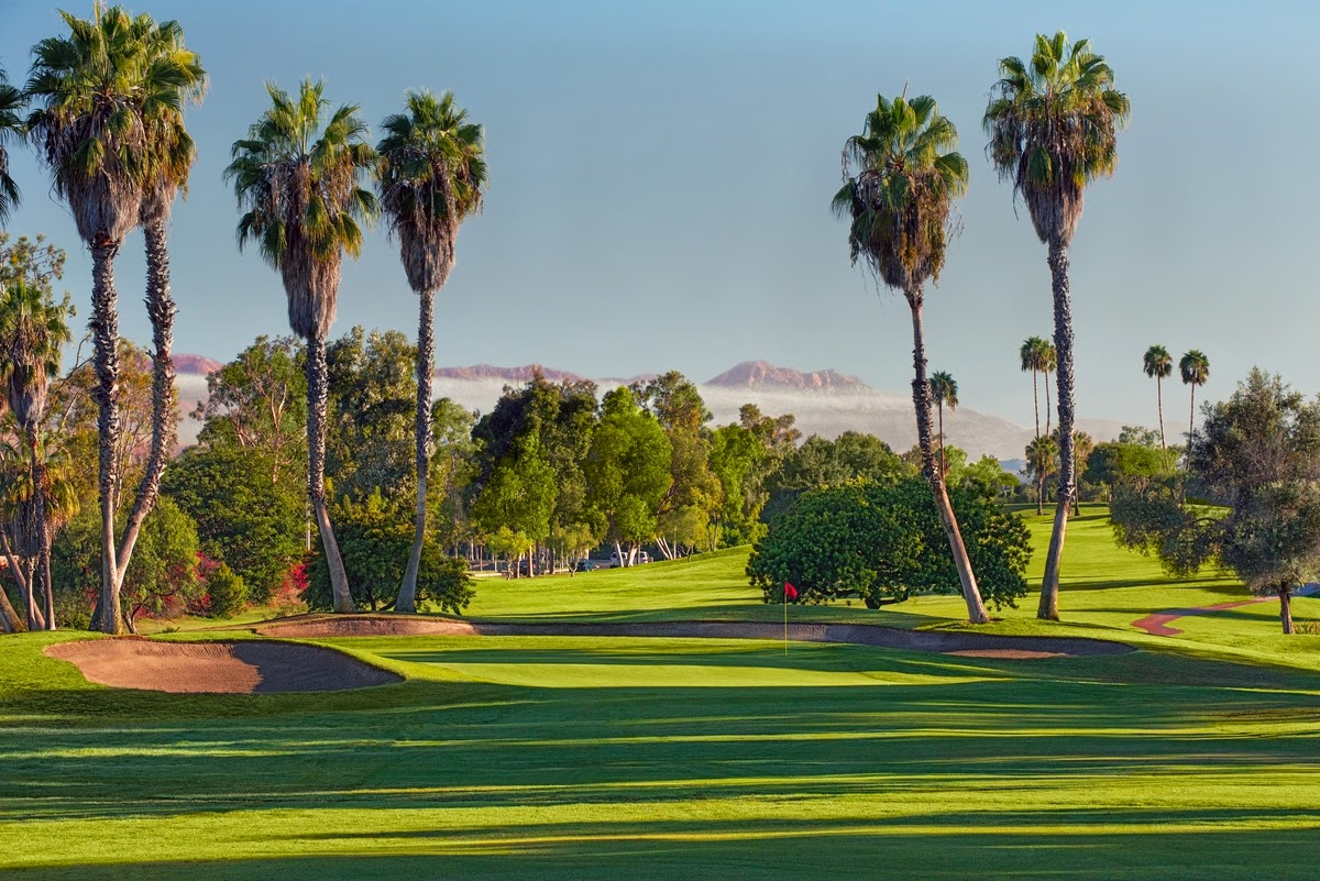 Rancho San Joaquin Golf Course - Golf Course
