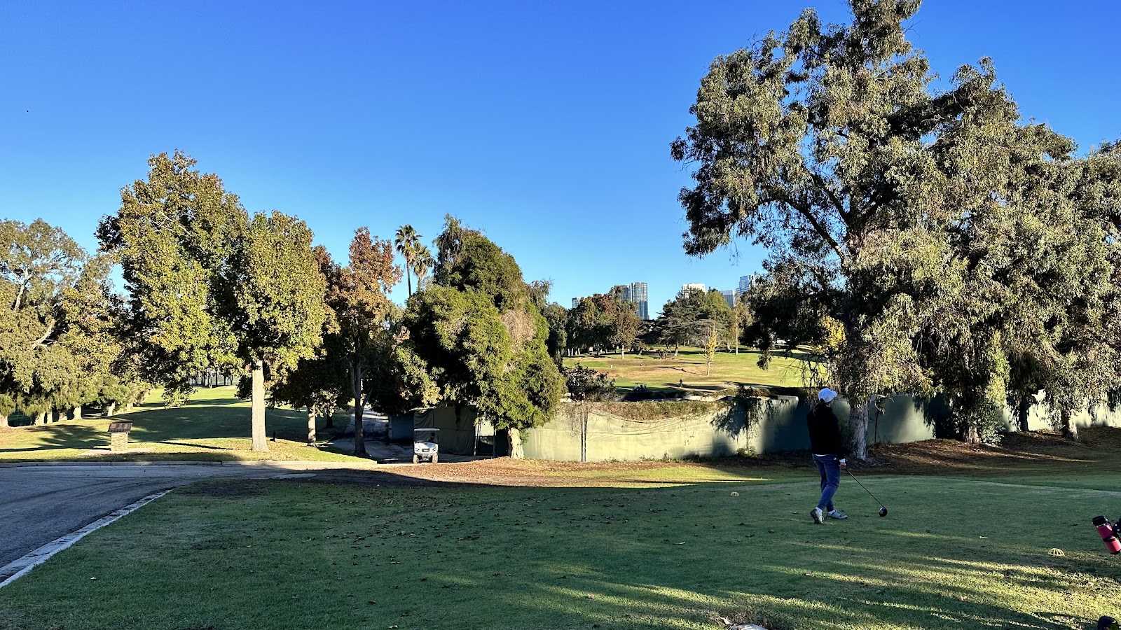 Rancho Park Golf Course & Driving Range - Golf Course