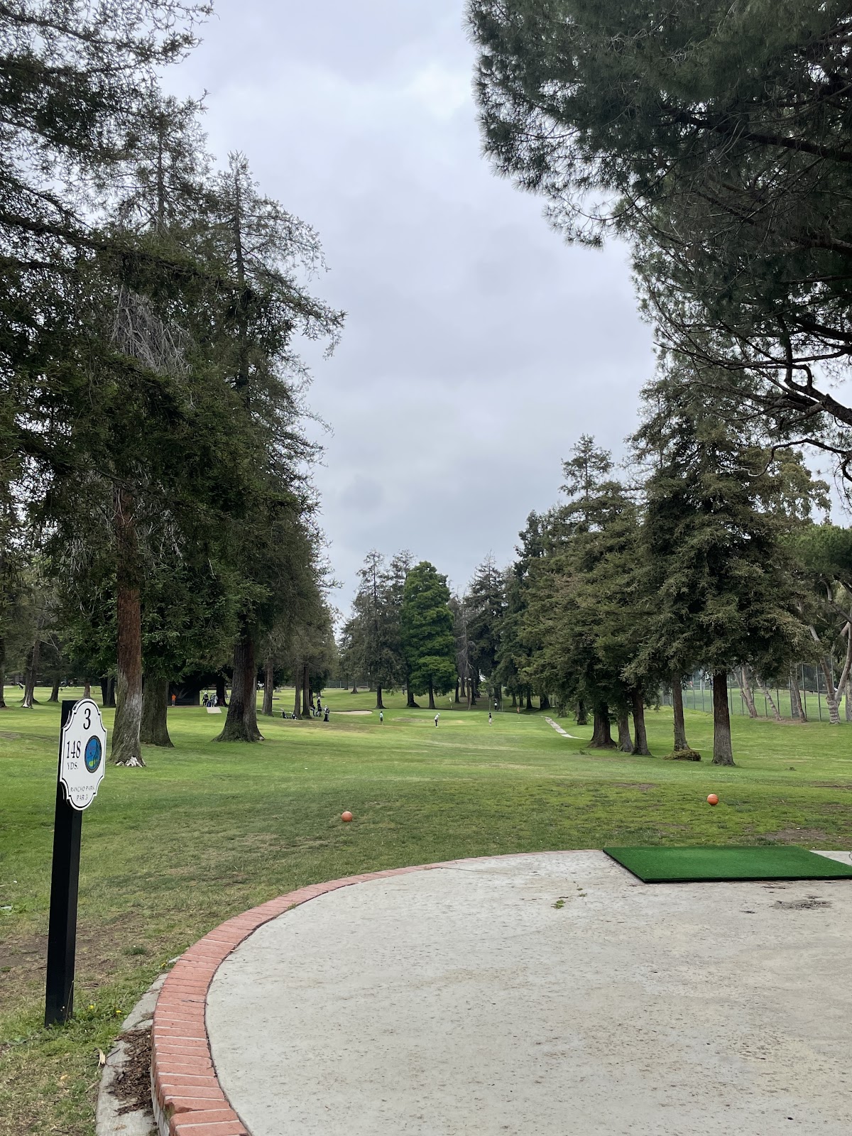 Rancho Park 3-Par Golf Course - Golf Course