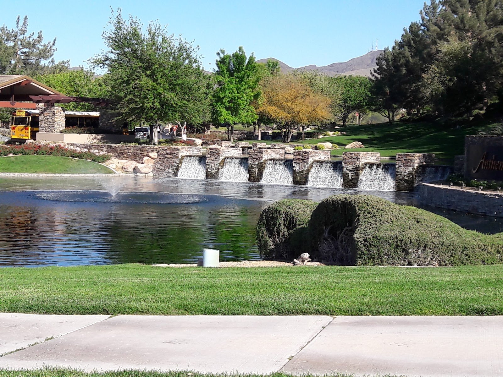 Anthem Country Club Guard Gate - Golf Course