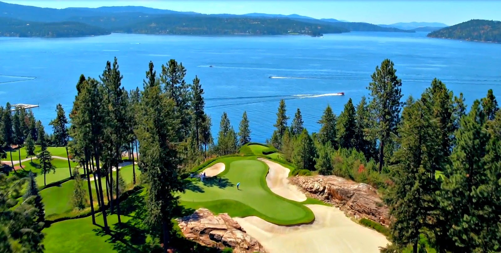 The Coeur d'Alene Resort Golf Course