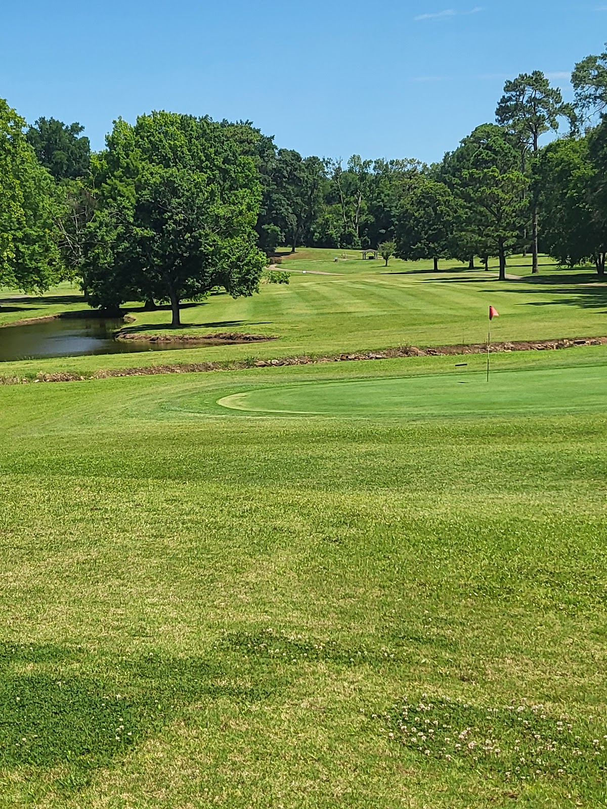 Woodward Golf Club - Golf Course