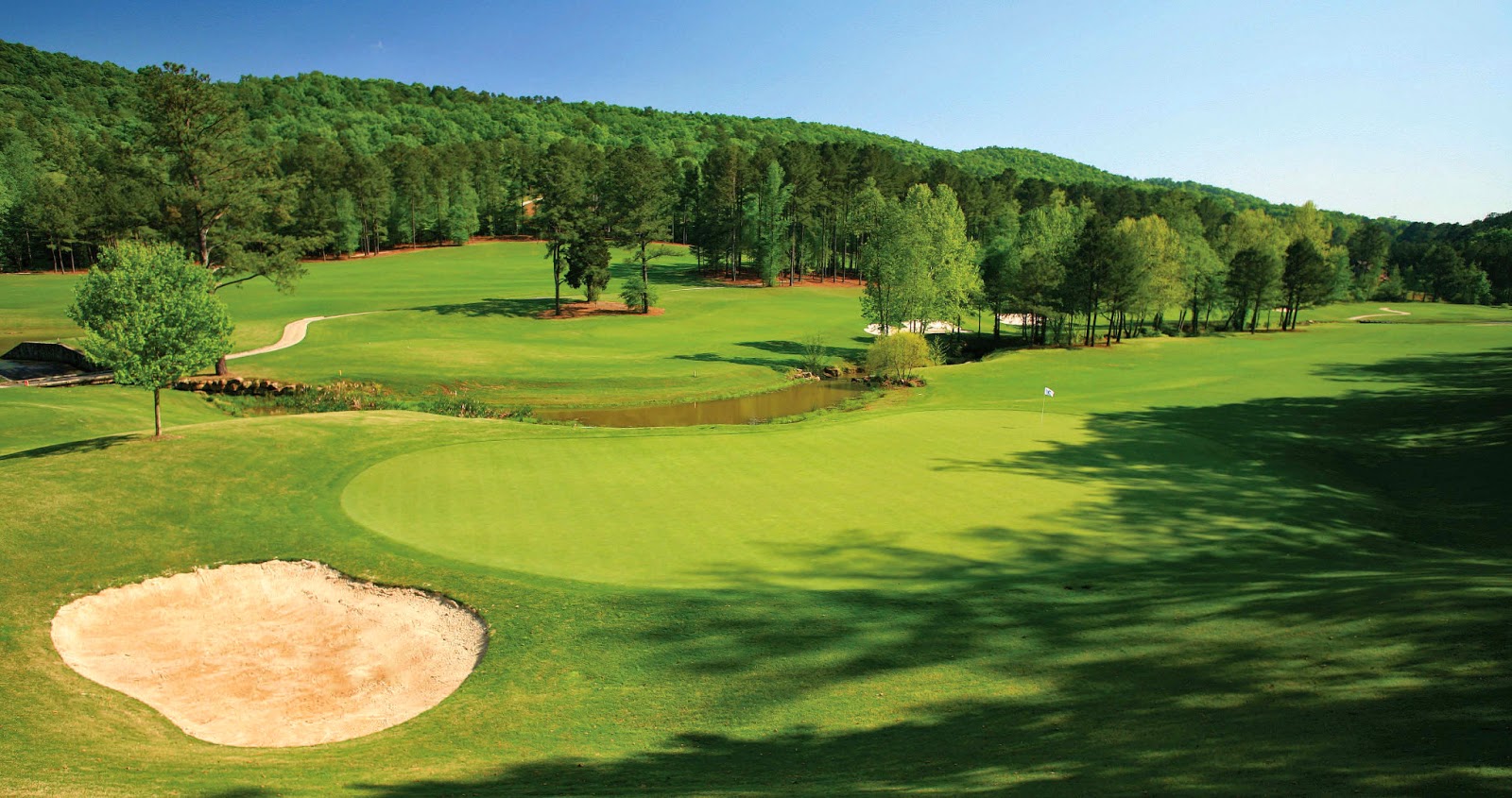 Limestone Springs Golf Club - Golf Course