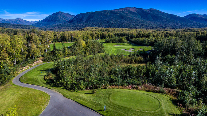 Moose Run Golf Course - Golf Course