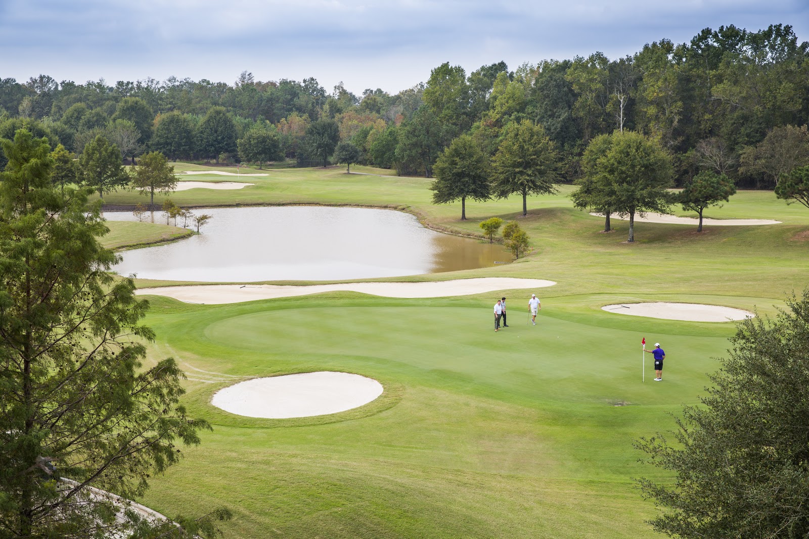 Koasati Pines Golf Club - Golf Course