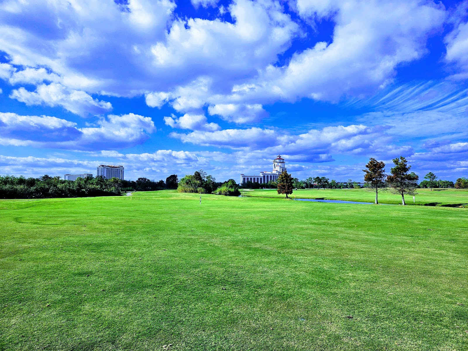 Contraband Bayou Golf Club - Golf Course
